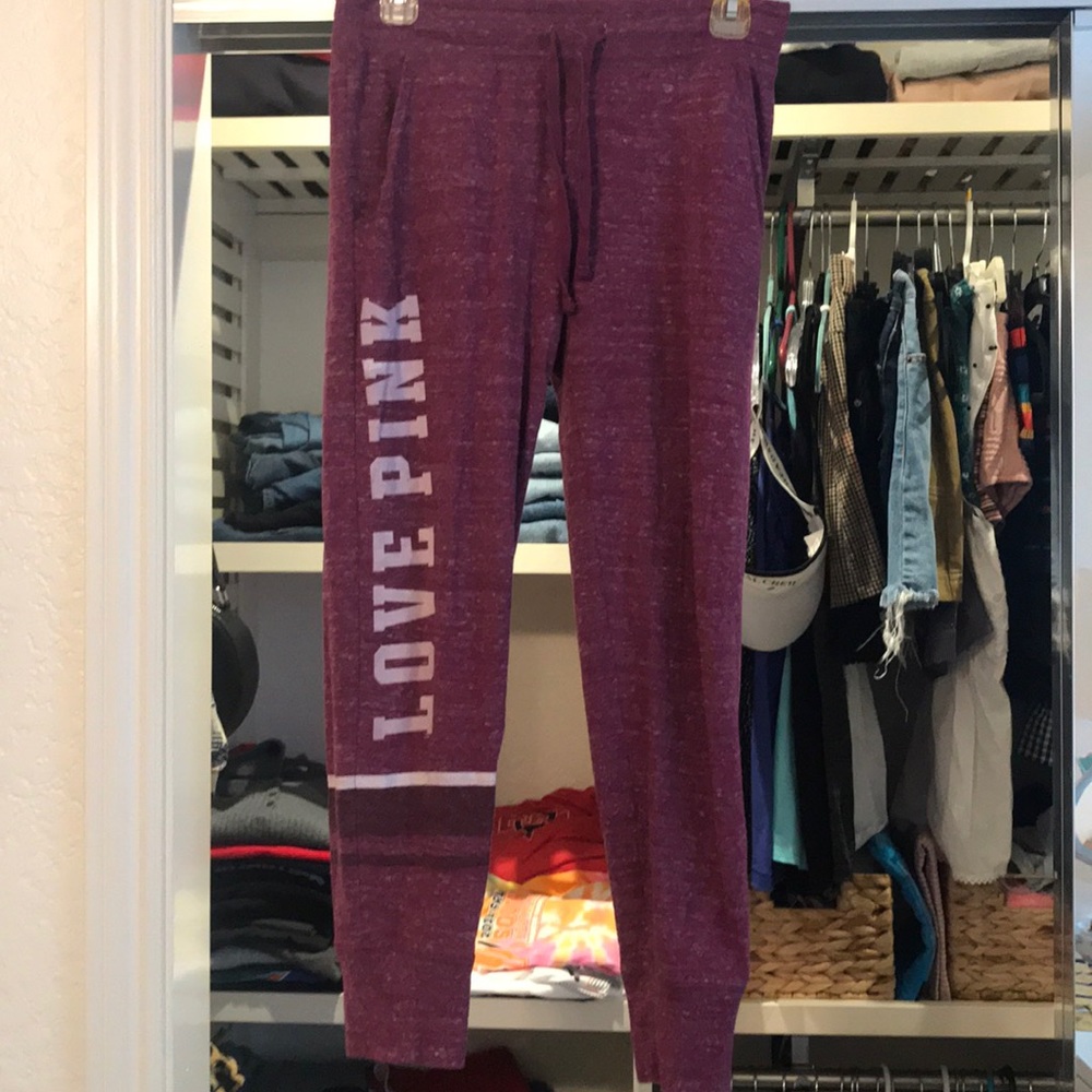 PINK sweatpants